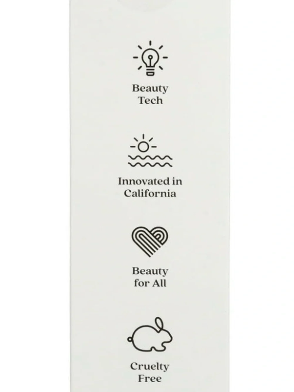 Vanity Planet Serum Booster Face Massager Sonic Vibrations Soften Refresh Skin